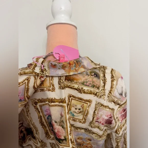 Dolls Kill REGAL MOMENTS TRUCKER JACKET

SUGAR THRILLZ - Picture 6 of 7